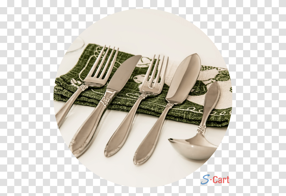 Pick N Pay Cutlery, Fork, Spoon, Pillow, Cushion Transparent Png