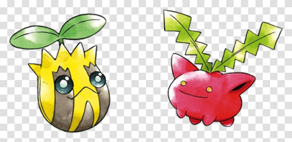 Pick The New Johto Starters And Kanto Winners, Plant, Tree, Ornament, Angry Birds Transparent Png