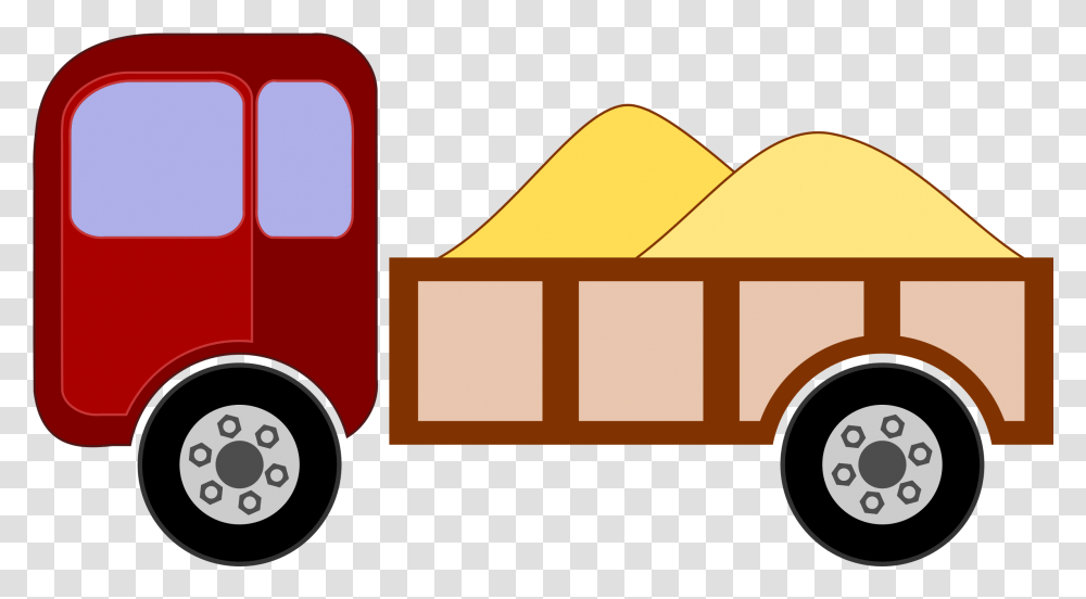 Pick Up Truck Clip Art, Fire Truck, Vehicle, Transportation Transparent Png