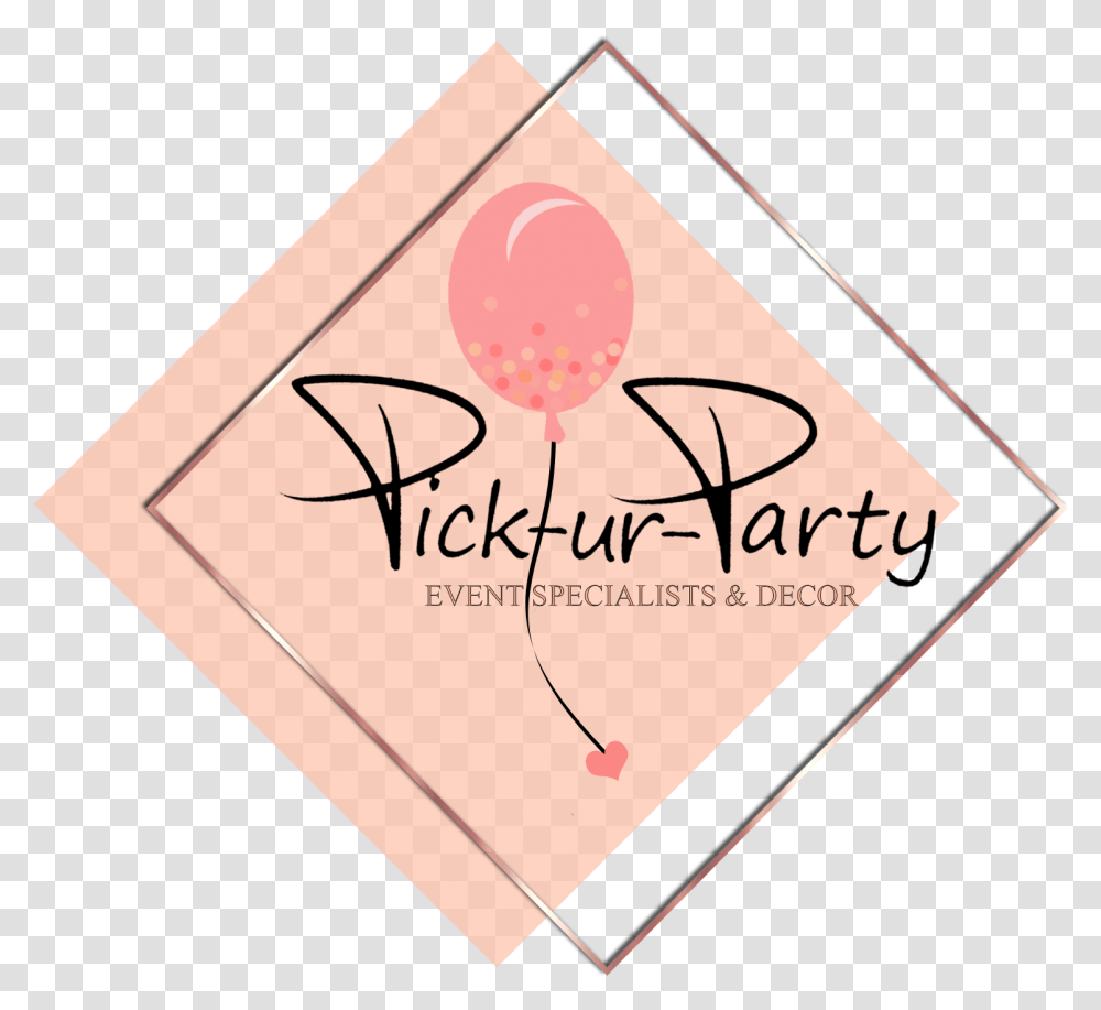 Pick Ur Party Logo, Label, Triangle, Heart Transparent Png