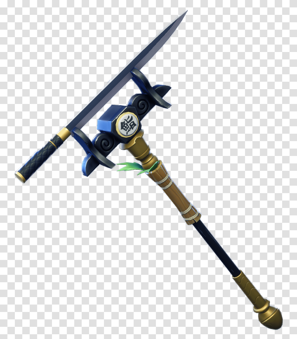 Pickaxe Epic Fortnite Sushi Master Pickaxe, Hammer, Tool, Stick, Cane Transparent Png