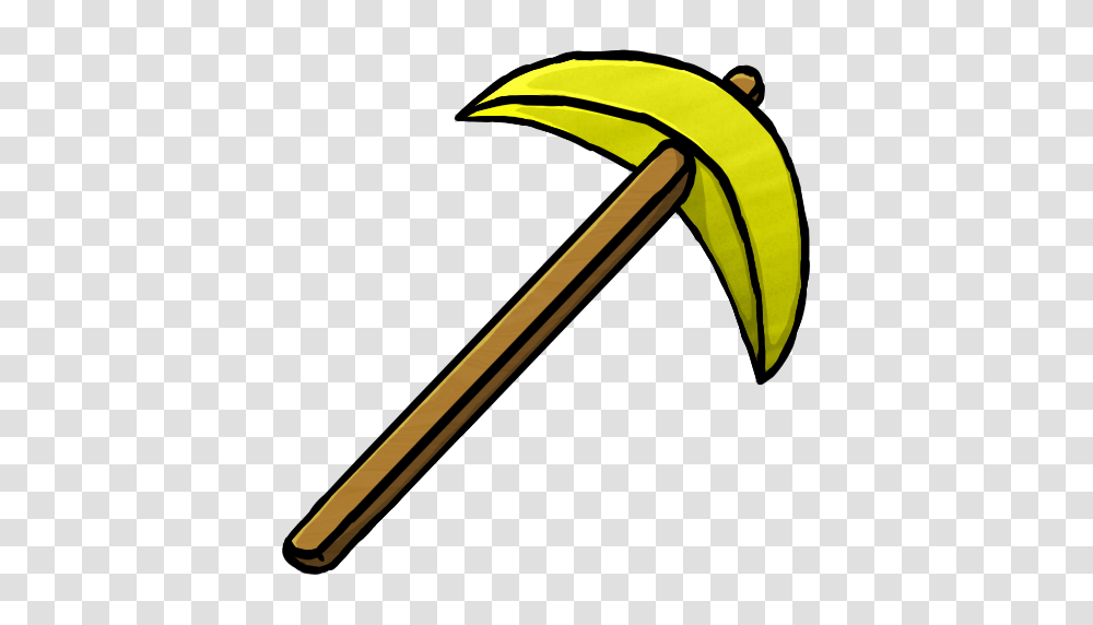 Pickaxe Gold Mine Icon, Hammer, Tool Transparent Png