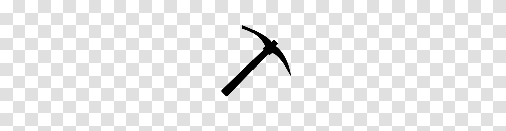 Pickaxe Icons Noun Project, Gray, World Of Warcraft Transparent Png