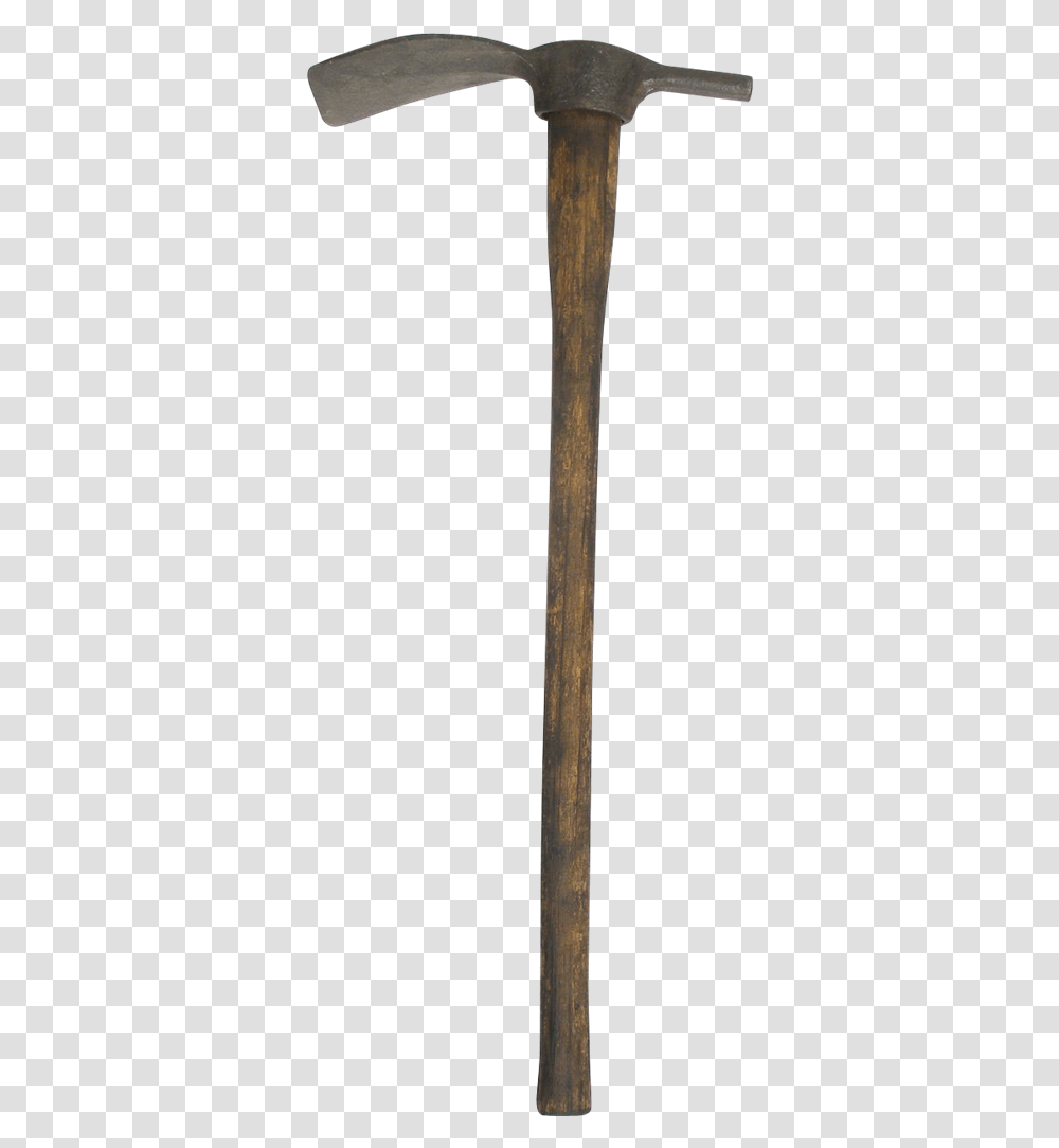 Pickaxe Old Clip Art Library Wood, Hammer, Tool, Weapon, Weaponry Transparent Png