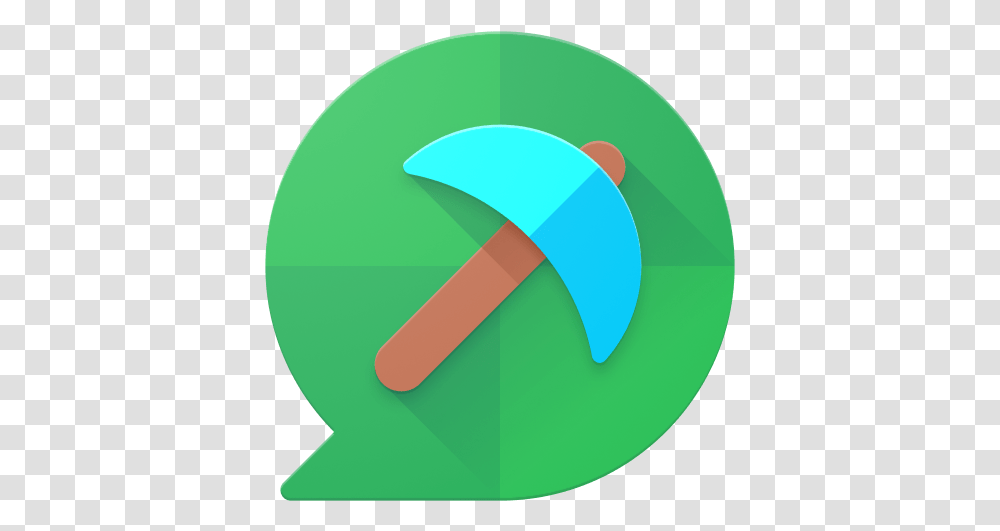 Pickaxechat For Minecraft Icon Play Store Minecraft, Clothing, Tape, Text, Symbol Transparent Png