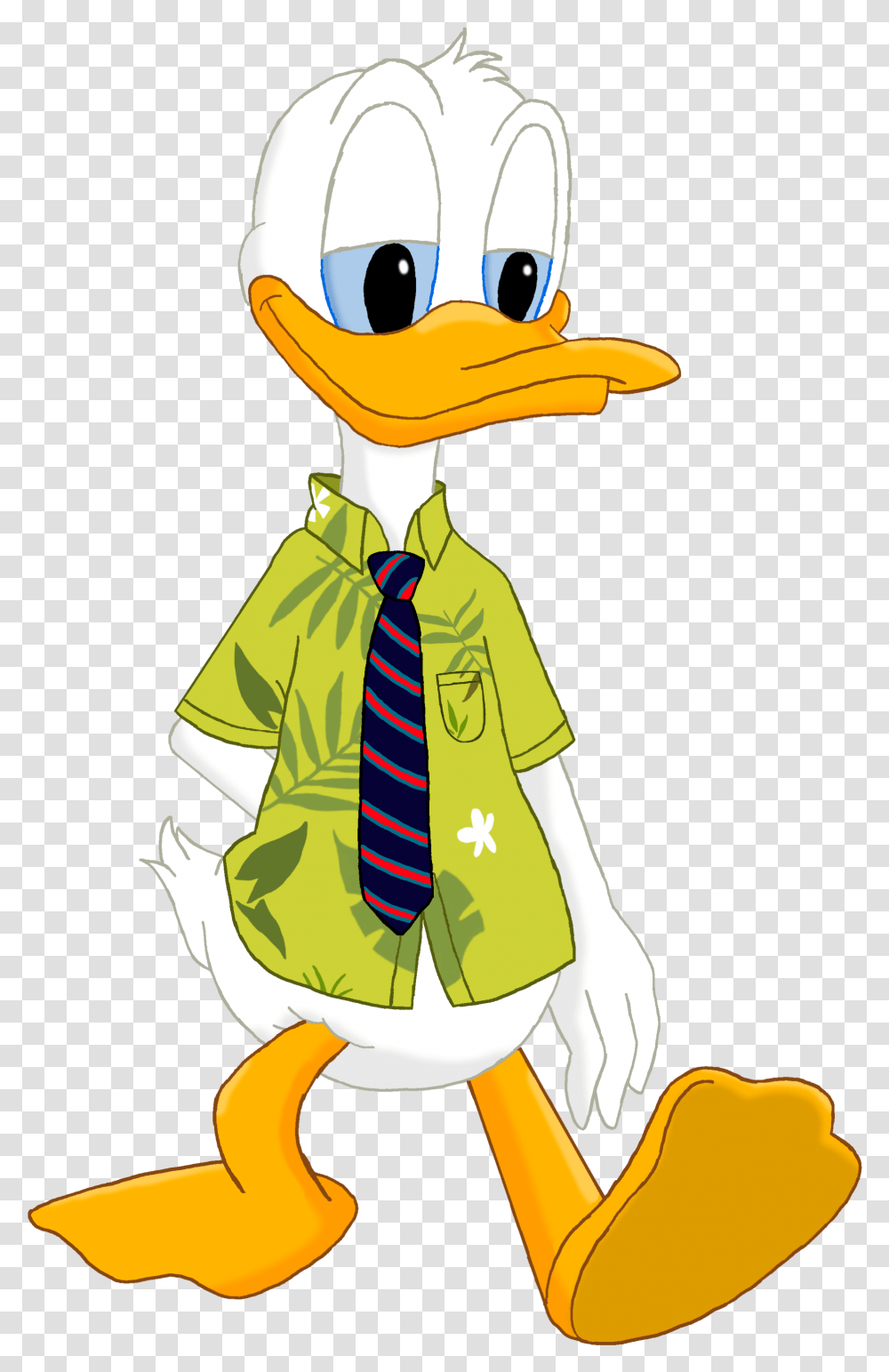 Pickel Clipart Donald Duck Nick Wilde, Tie, Accessories, Accessory, Necktie Transparent Png