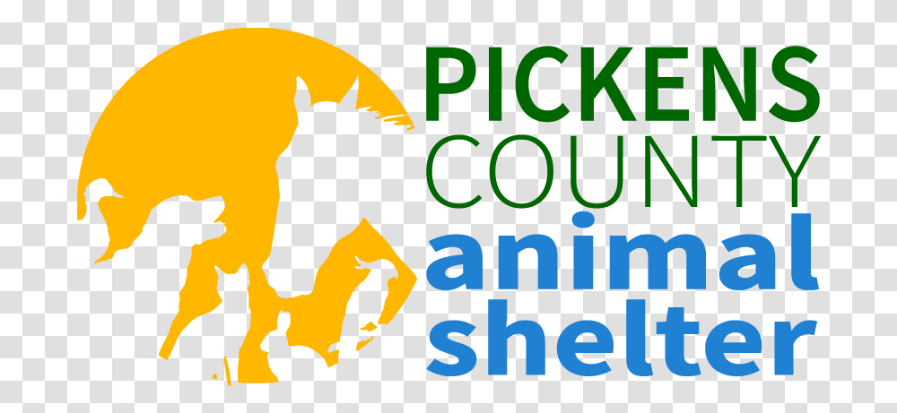 Pickens County Georgia Animal Shelter Pickens County Animal Shelter Logo, Bird, Text, Symbol, Alphabet Transparent Png