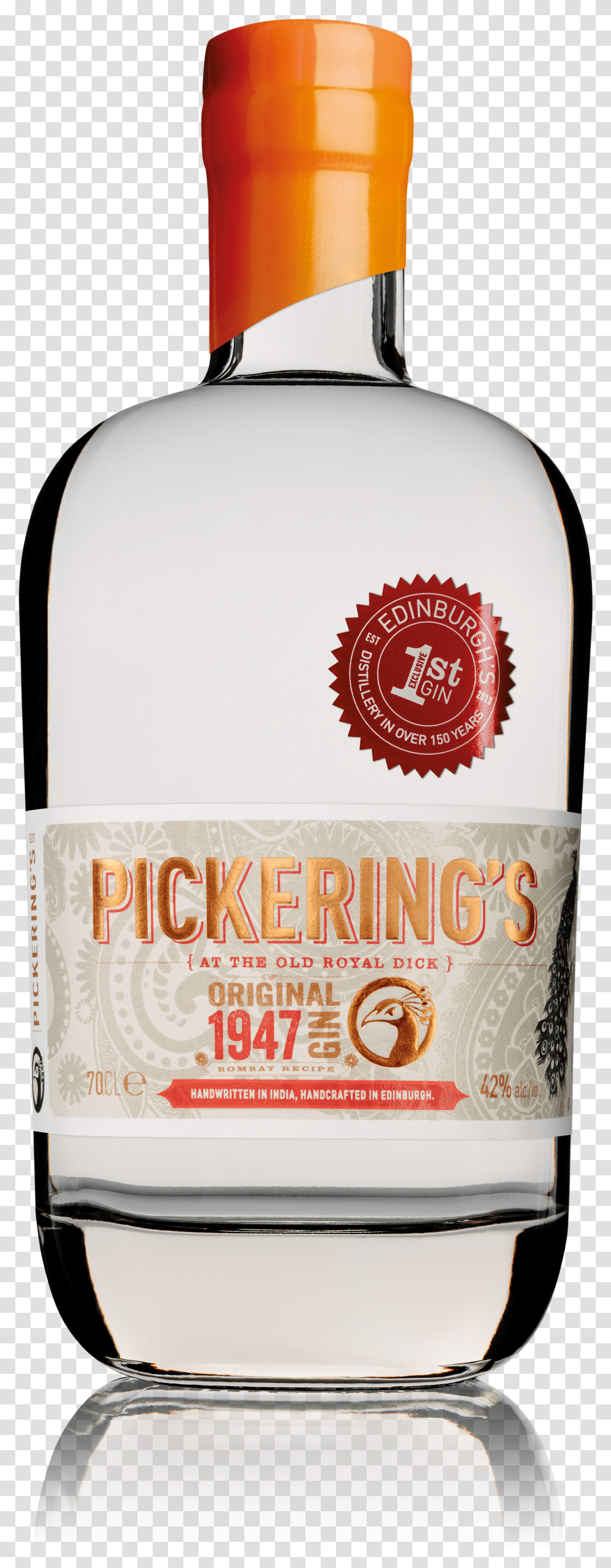 Pickerings Gin Transparent Png