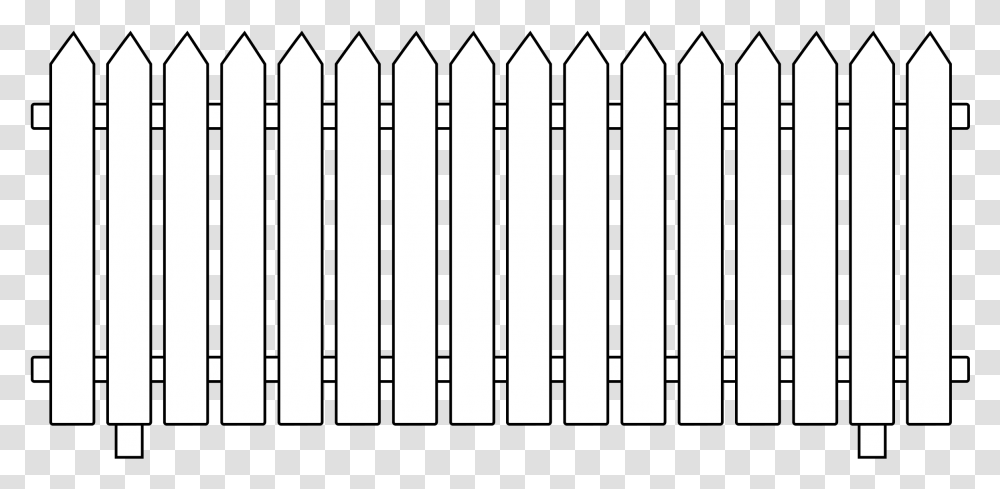 Picket Fence Clipart White Picket Fence Graphic, Gate, Rug Transparent Png