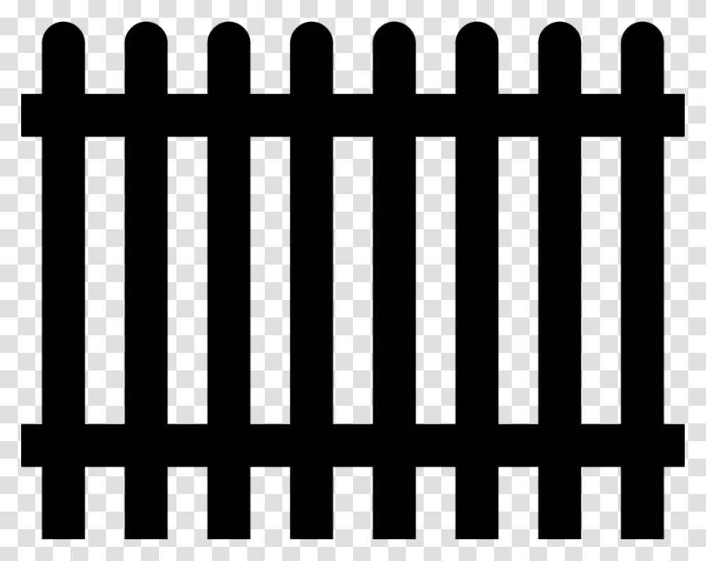 Picket Fence Garden Gate Wall, Gray, World Of Warcraft Transparent Png