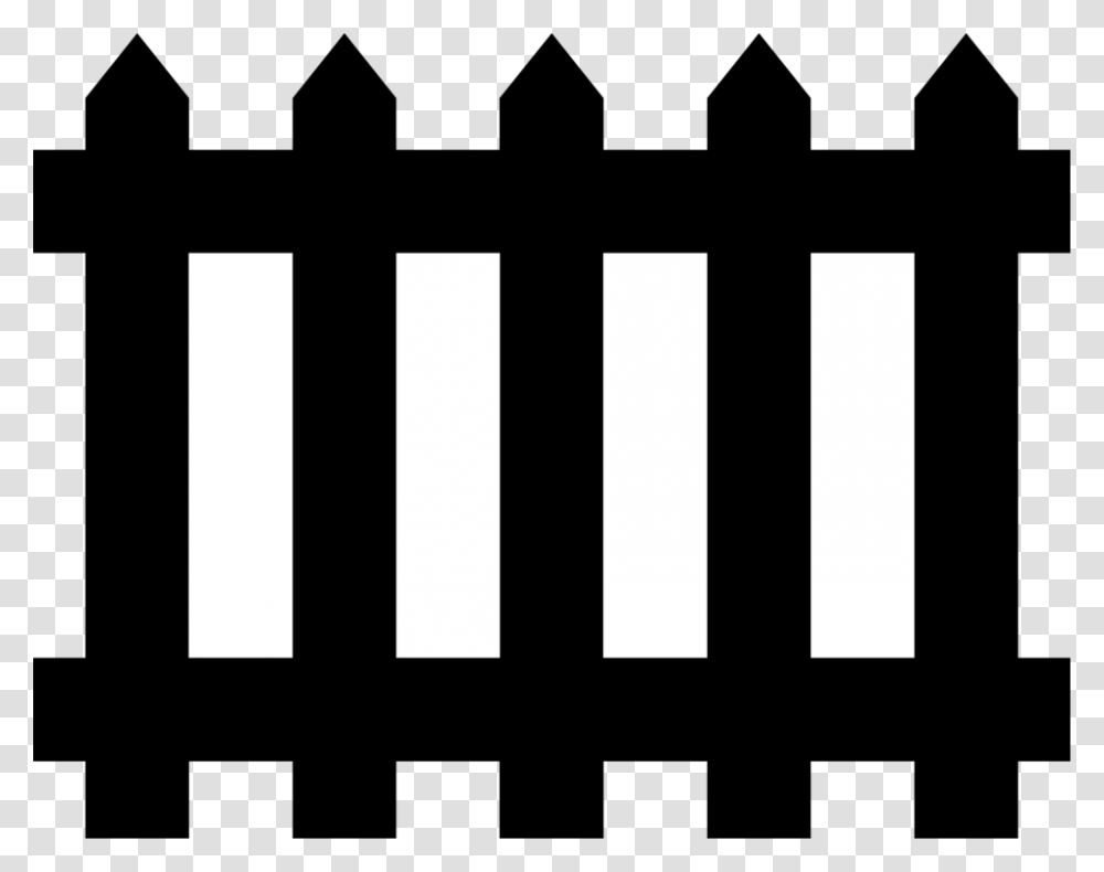 Picket Fence Gate Chain Link Fencing, Tarmac, Asphalt, Road, Zebra Crossing Transparent Png