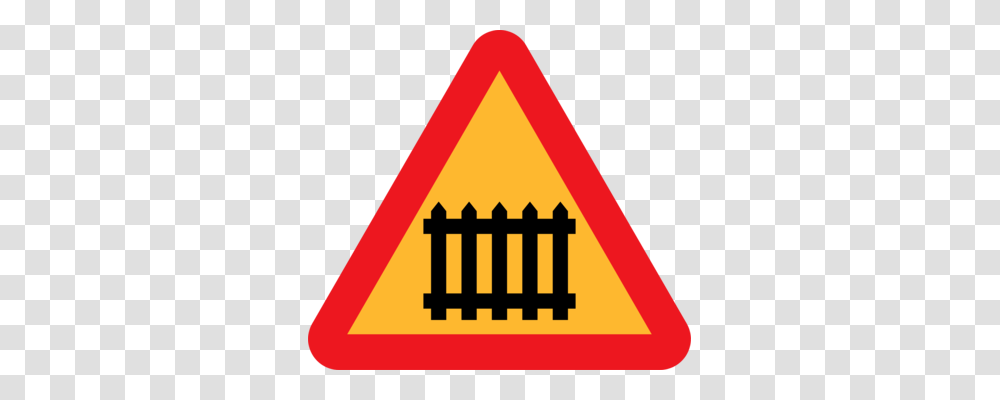 Picket Fence Gate Wood Garden, Road Sign, Stopsign, Triangle Transparent Png