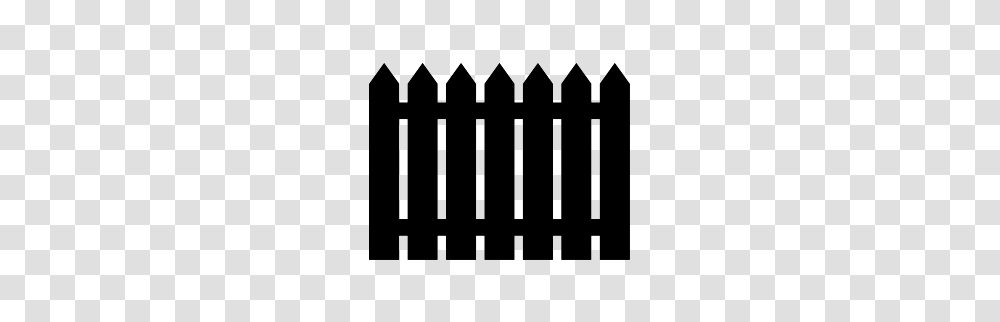 Picket Fence Silhouette Free Silhouettes Art, Gate Transparent Png