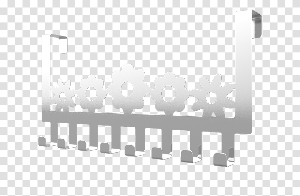 Picket Fence, Silhouette, Gear, Machine Transparent Png