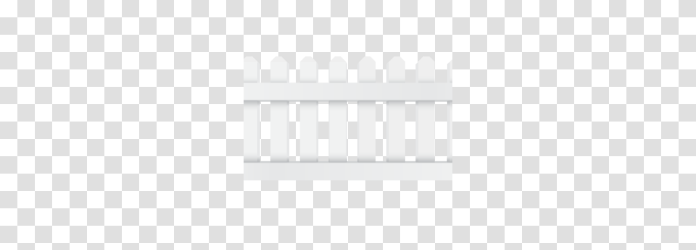 Picket Fence Simple Fencing Transparent Png