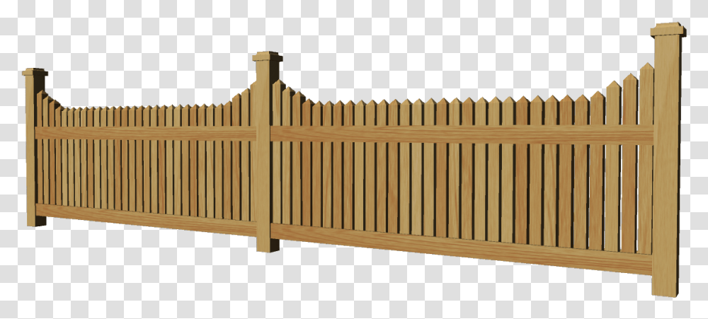 Picket Fence Wood Fence Clipart, Gate, Crib, Furniture Transparent Png