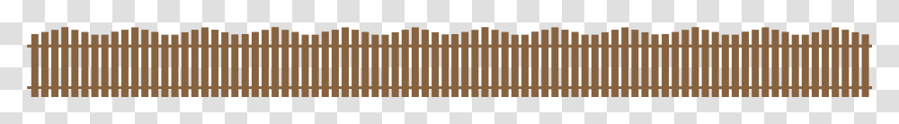Picket Fence, Word, Railing Transparent Png