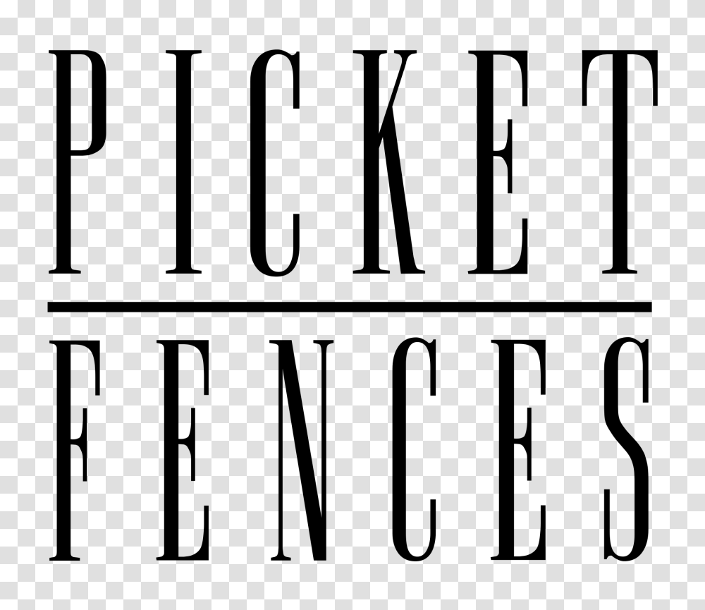 Picket Fences Title, Gray, World Of Warcraft Transparent Png