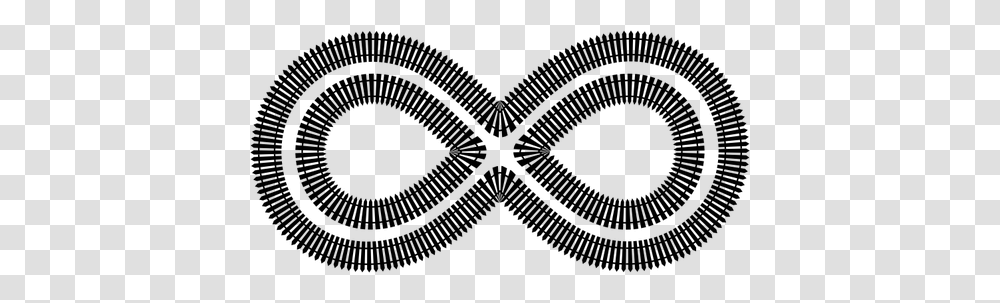 Picket Infinity Sign, Gray, World Of Warcraft Transparent Png