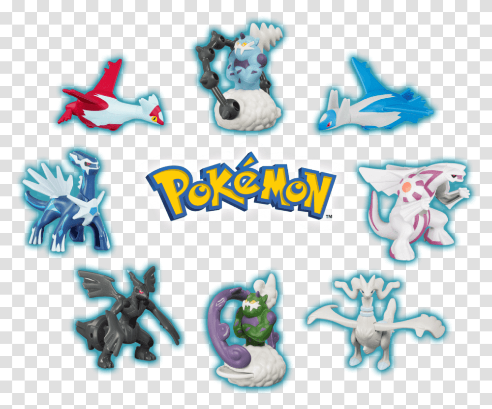 Picking Up Toys Clipart Happy Meal Pokemon Legendary, Pattern, Water Transparent Png