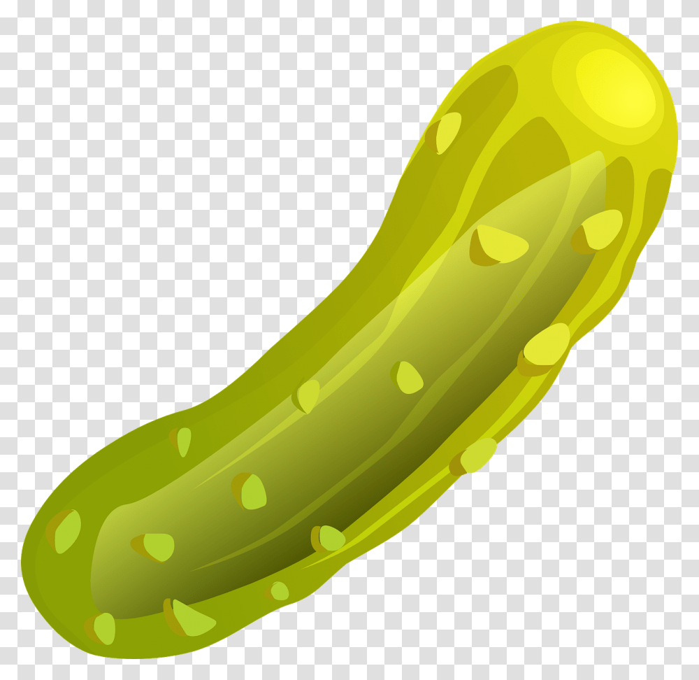 Pickle, Banana, Fruit, Plant, Food Transparent Png