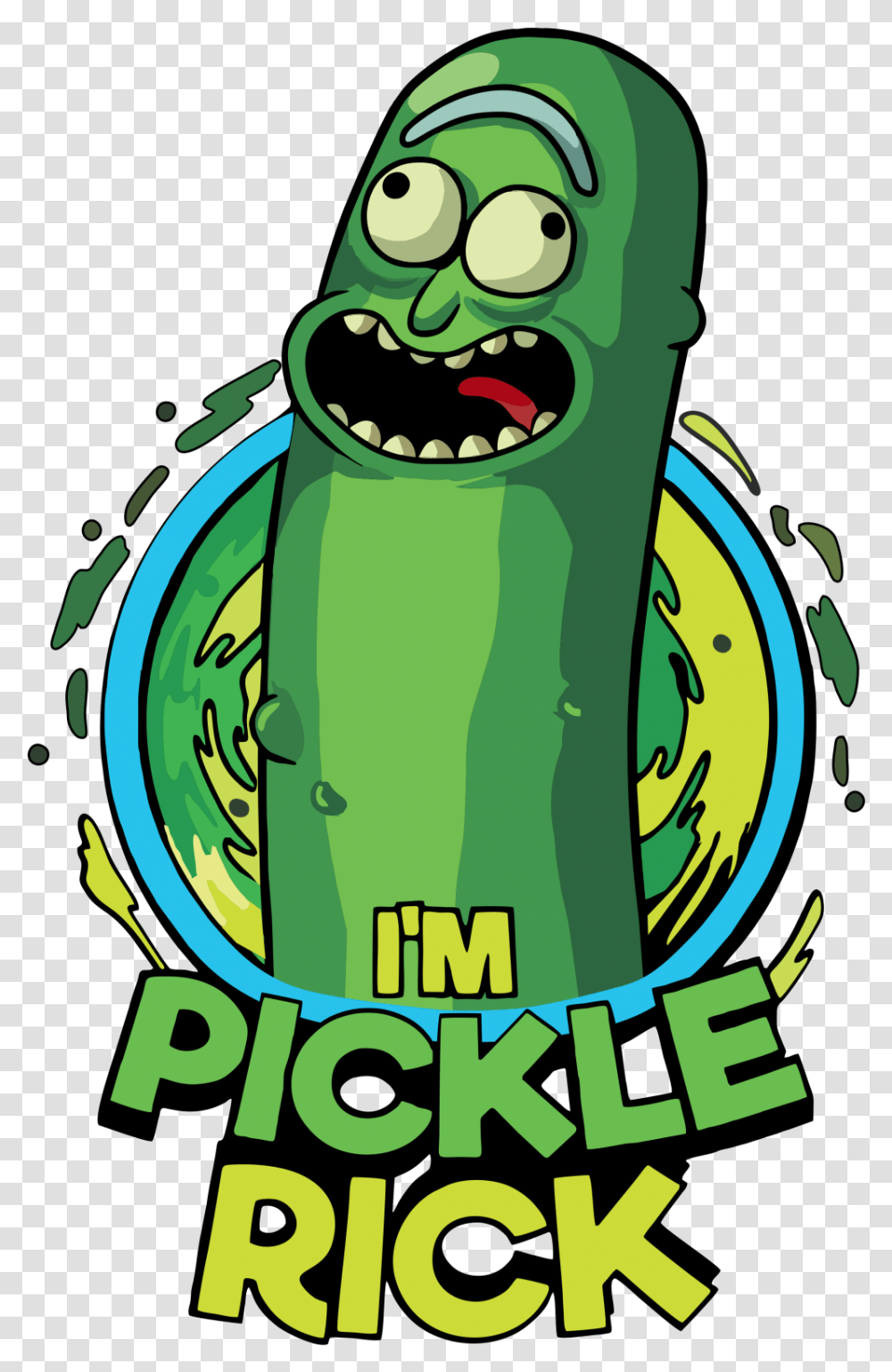 Pickle Clipart Baby Picture Pickle Rick Wallpaper Iphone, Poster, Advertisement, Graphics, Plant Transparent Png