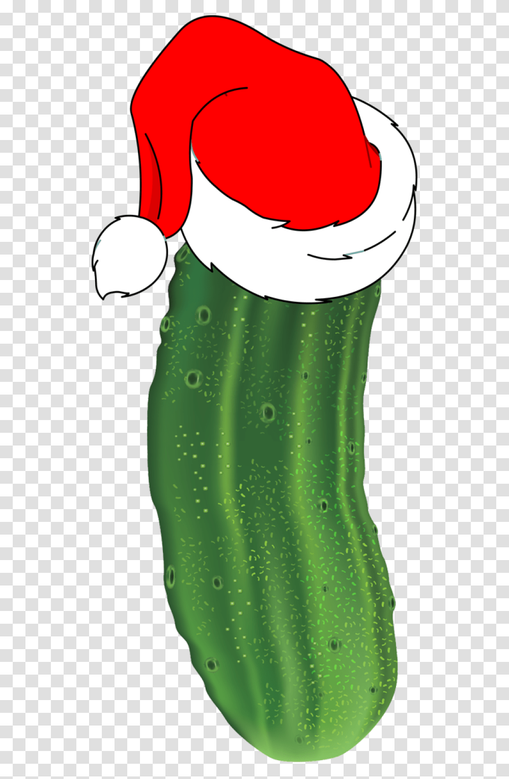 Pickle Clipart Christmas, Plant, Green, Cucumber, Vegetable Transparent Png
