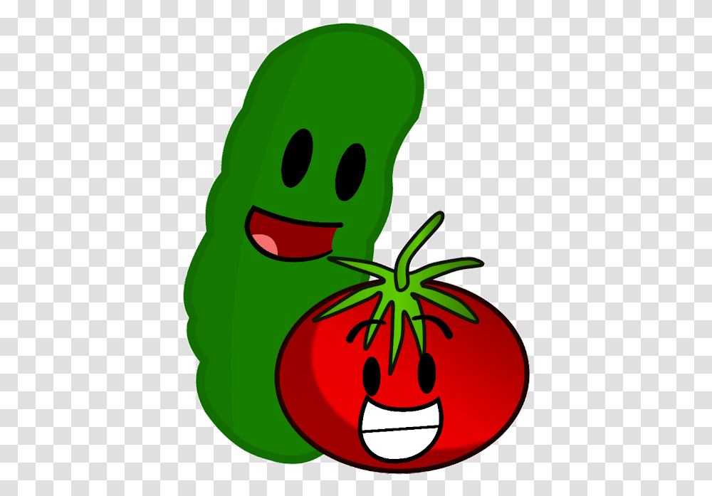 Pickle Clipart Inanimate Insanity Human Inanimate Insanity Knife X Pickle, Plant, Green, Food, Vegetable Transparent Png