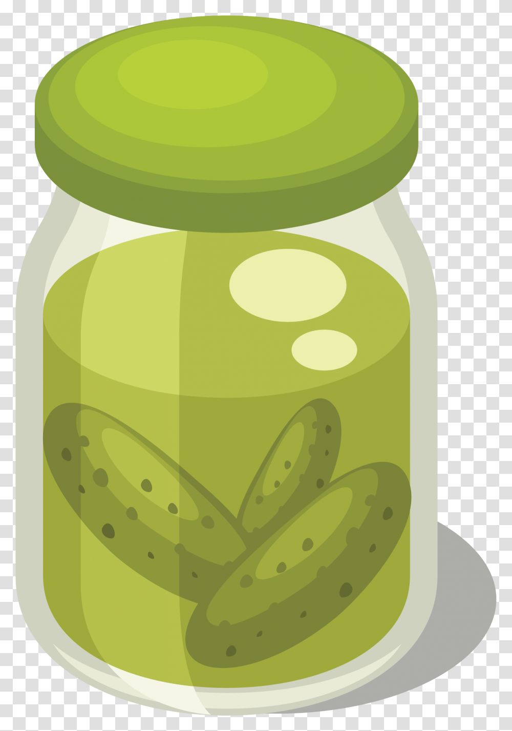 Pickle Clipart Jar Of Pickles, Relish, Food, Rug Transparent Png