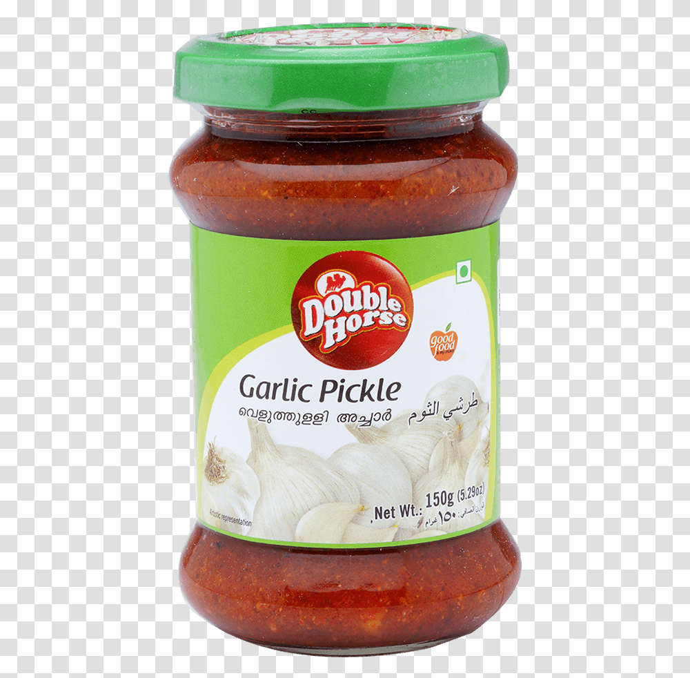 Pickle Download Image Double Horse Garlic Pickle, Food, Relish, Peanut Butter Transparent Png