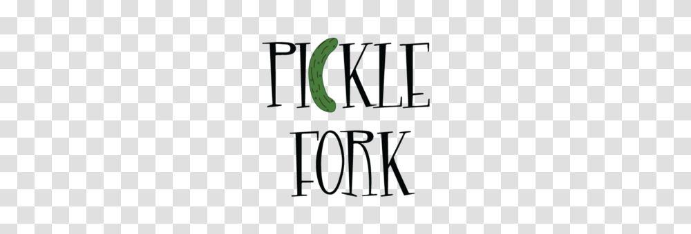 Pickle Fork Medium, Food, Plant, Relish, Vegetable Transparent Png