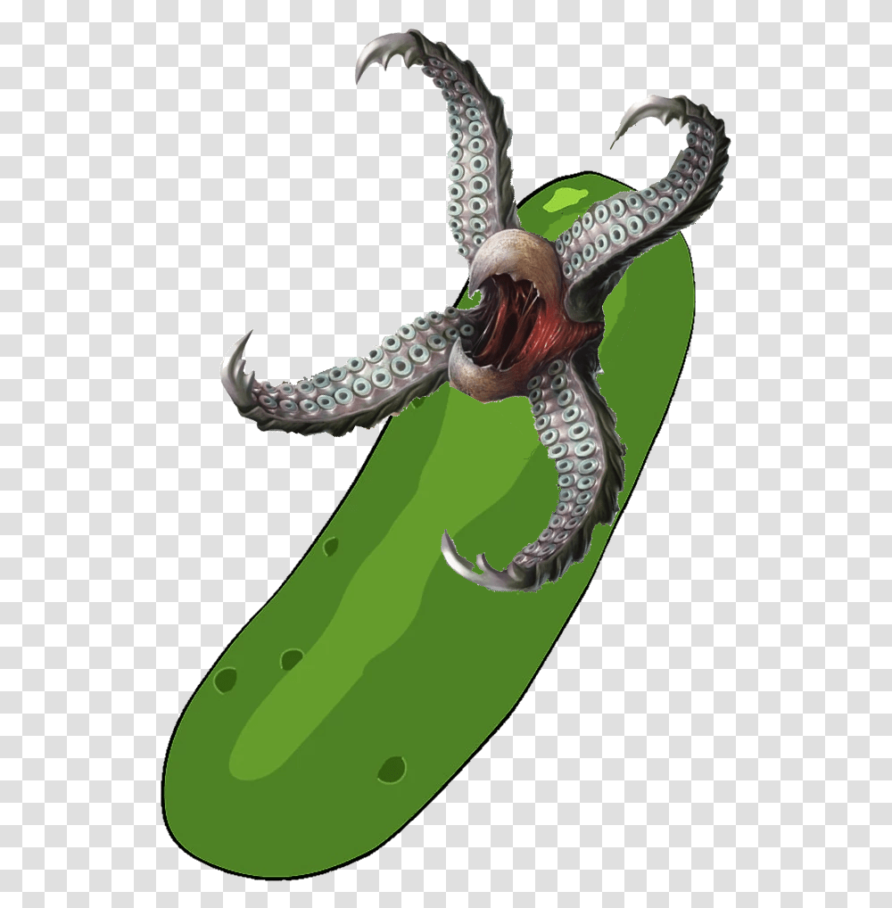 Pickle Grick Dnd, Snake, Reptile, Animal, Sea Life Transparent Png