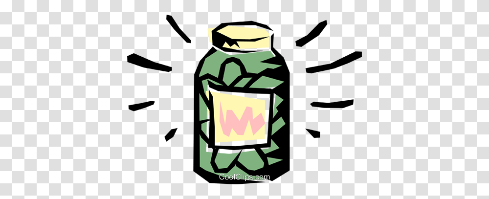 Pickle Jar Royalty Free Vector Clip Art Illustration, Label, Bottle, Dress Transparent Png