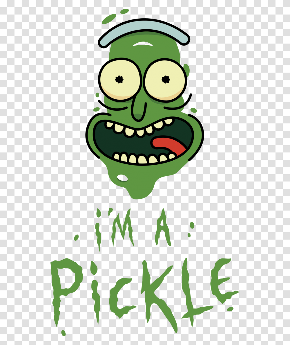 Pickle Rick Chunkytees Rick And Morty And Pickles, Plant, Vegetable, Food Transparent Png