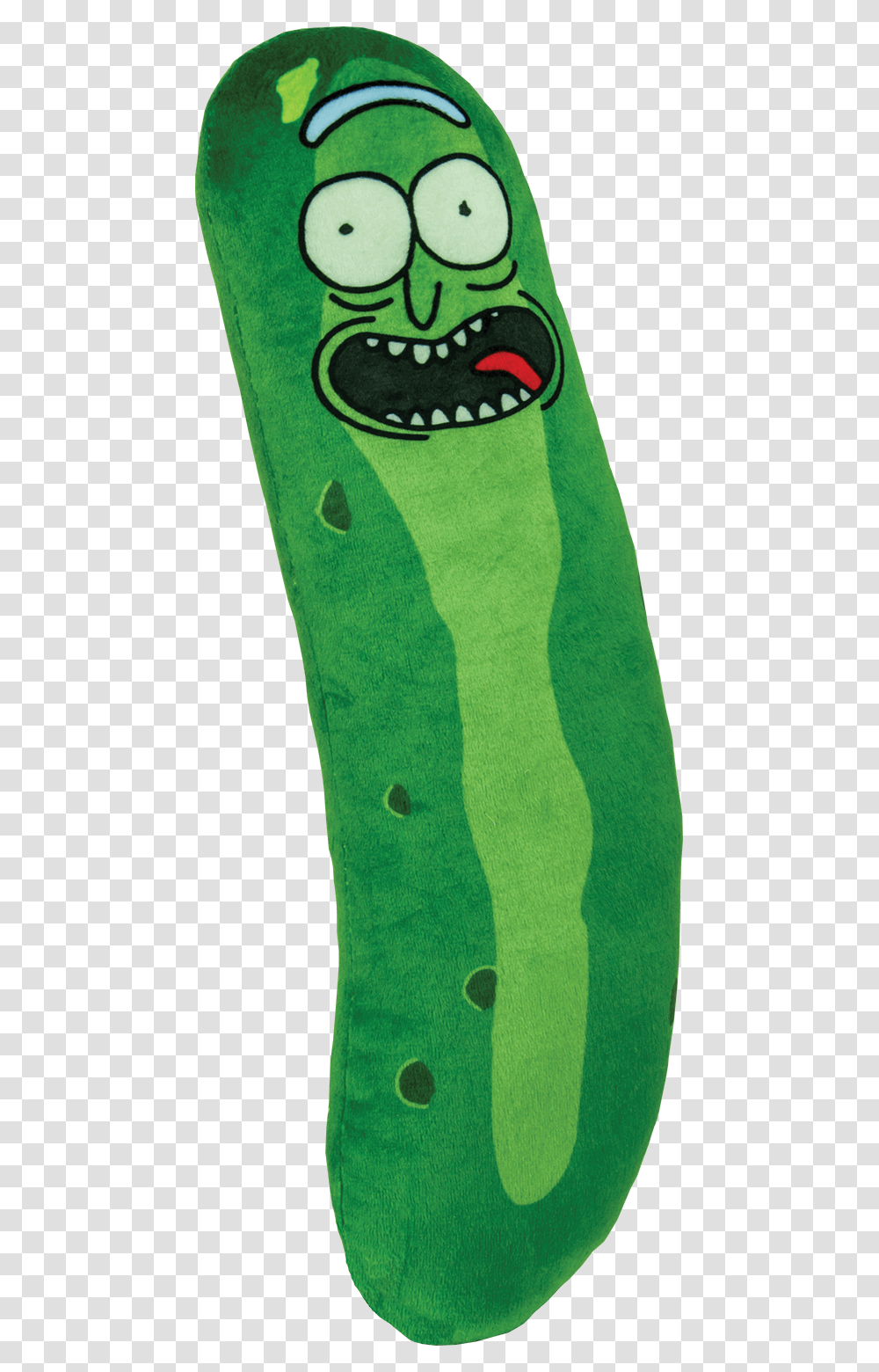 Pickle Rick, Apparel, Green, Footwear Transparent Png