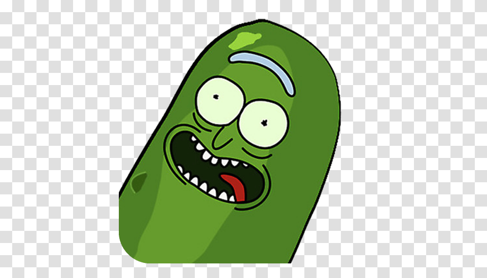 Pickle Rick Daily Your Daily Dosage Of Pickles, Plant, Food, Produce, Vegetable Transparent Png