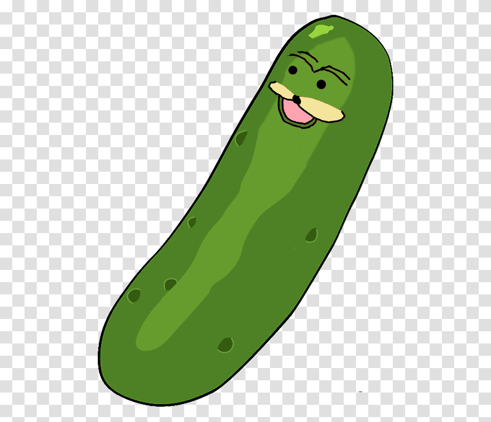 Pickle Rick Emoji Discord, Plant, Food, Vegetable, Produce Transparent Png