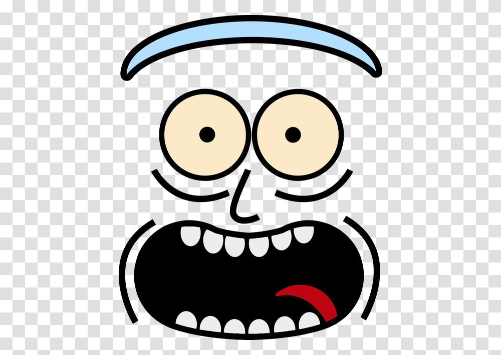 Pickle Rick Face 4k Rick And Morty, Stencil, Head, Pillow, Cushion Transparent Png