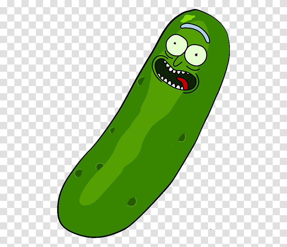 Pickle Rick From Rick And Morty Clipart Rick And Morty Pickle Rick, Plant, Food, Produce, Green Transparent Png