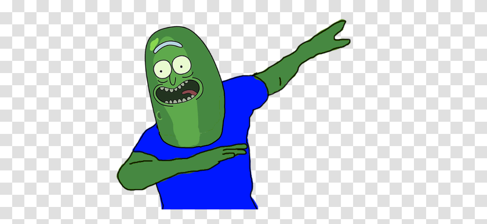 Pickle Rick Know Your Meme, Sleeve, Face, Arm Transparent Png