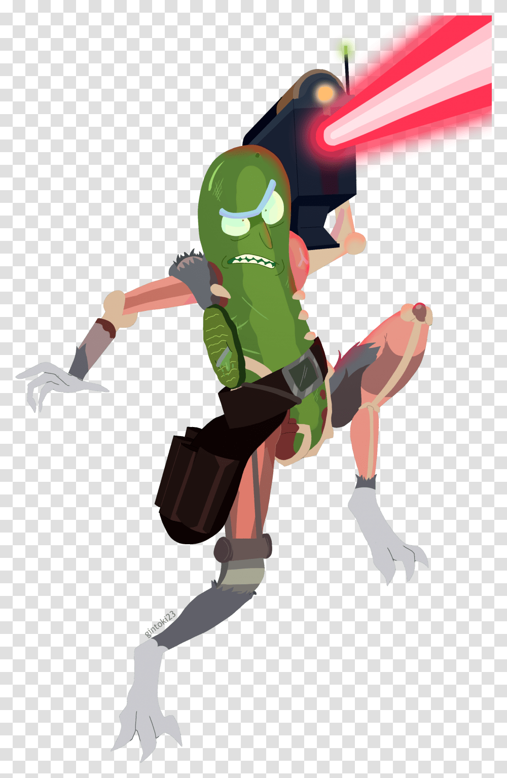 Pickle Rick, Person, Sport, People, Photography Transparent Png