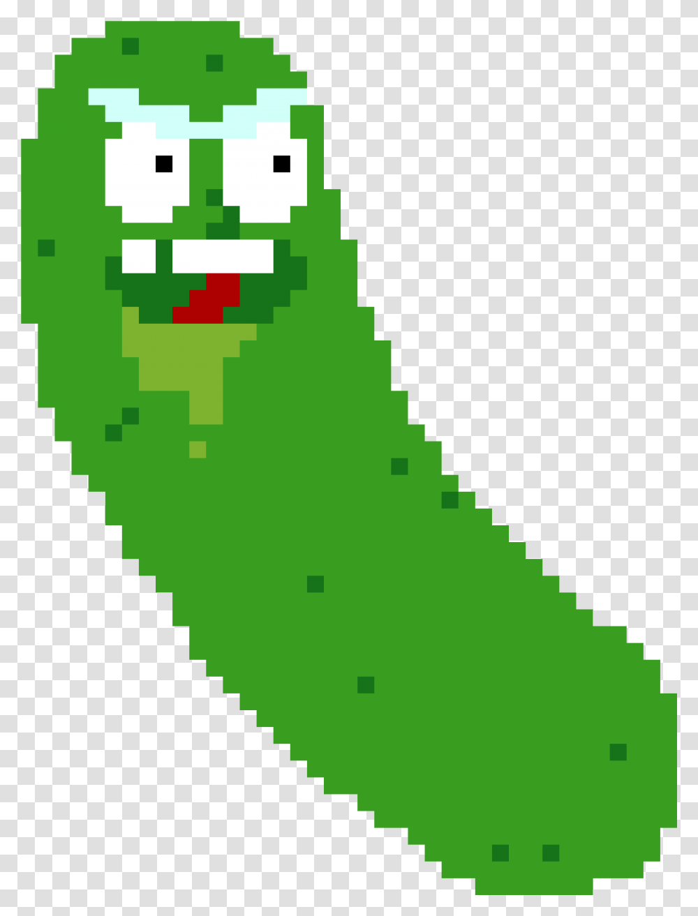 Pickle Rick Pickle Rick Discord Emoji, Plant, Green, Giraffe, Mammal Transparent Png