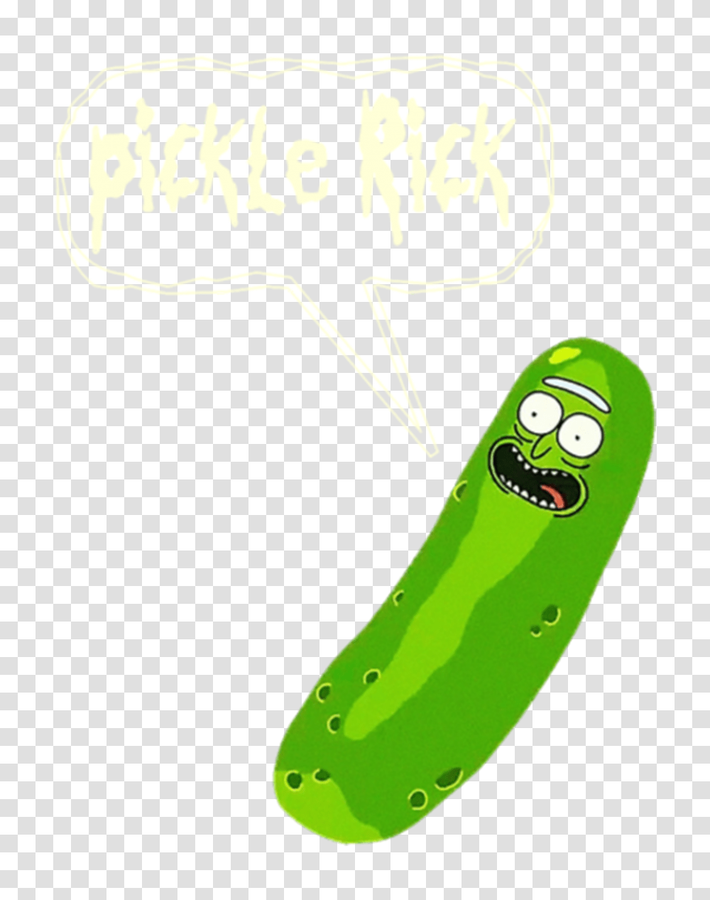 Pickle Rick Pickle Rick Pickles, Relish, Food Transparent Png