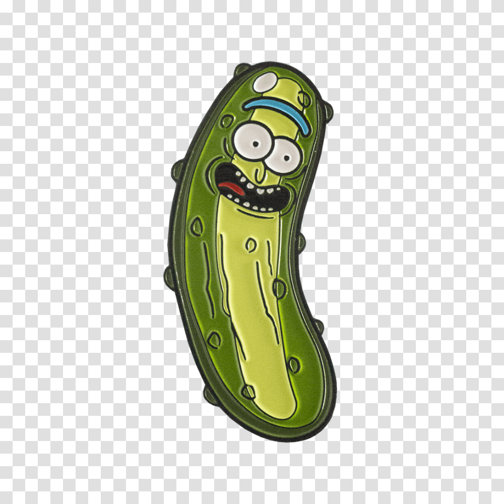 Pickle Rick Pin From Pop Vulture Day Of The Shirt, Food, Plant, Relish, Vegetable Transparent Png