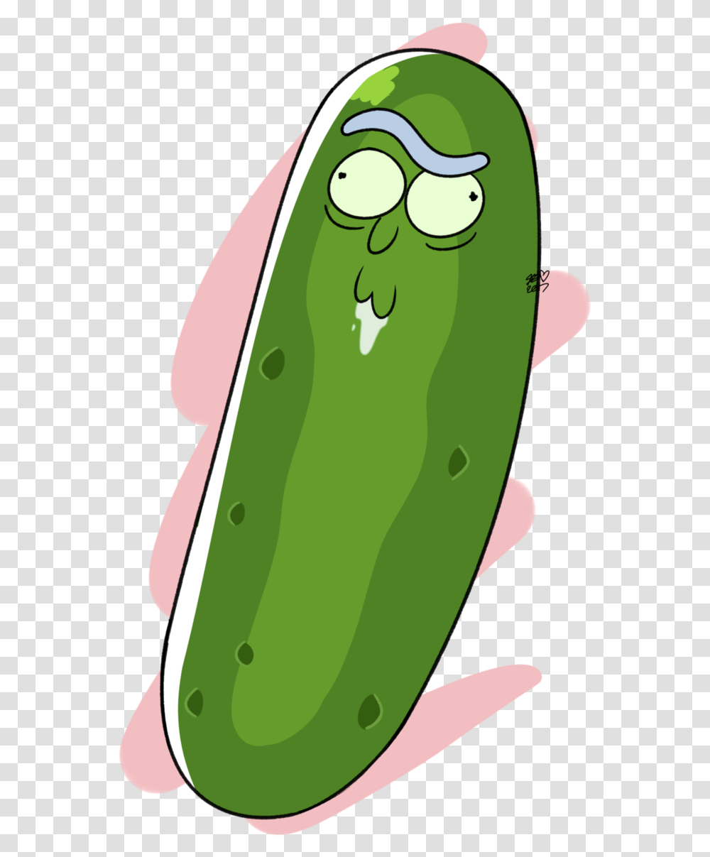 Pickle Rick, Plant, Food, Vegetable, Produce Transparent Png