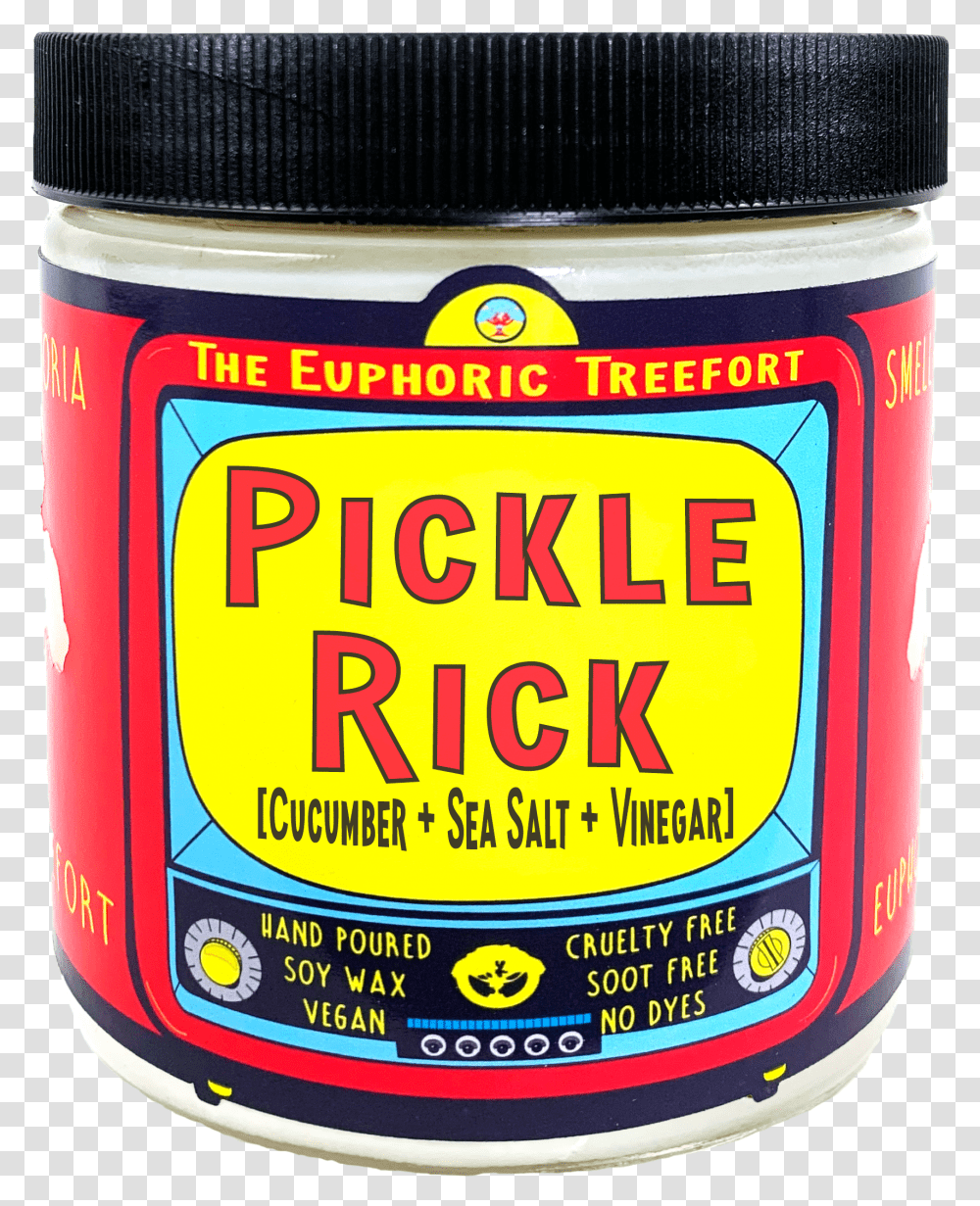 Pickle Rick Product Label Transparent Png