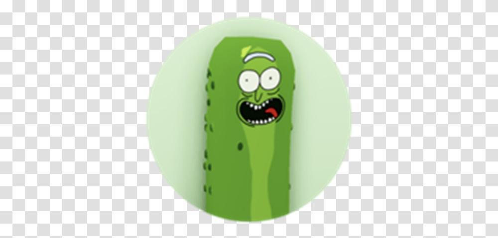 Pickle Rick Roblox Piggy Skin Pickle Rick, Plant, Cucumber, Vegetable, Food Transparent Png