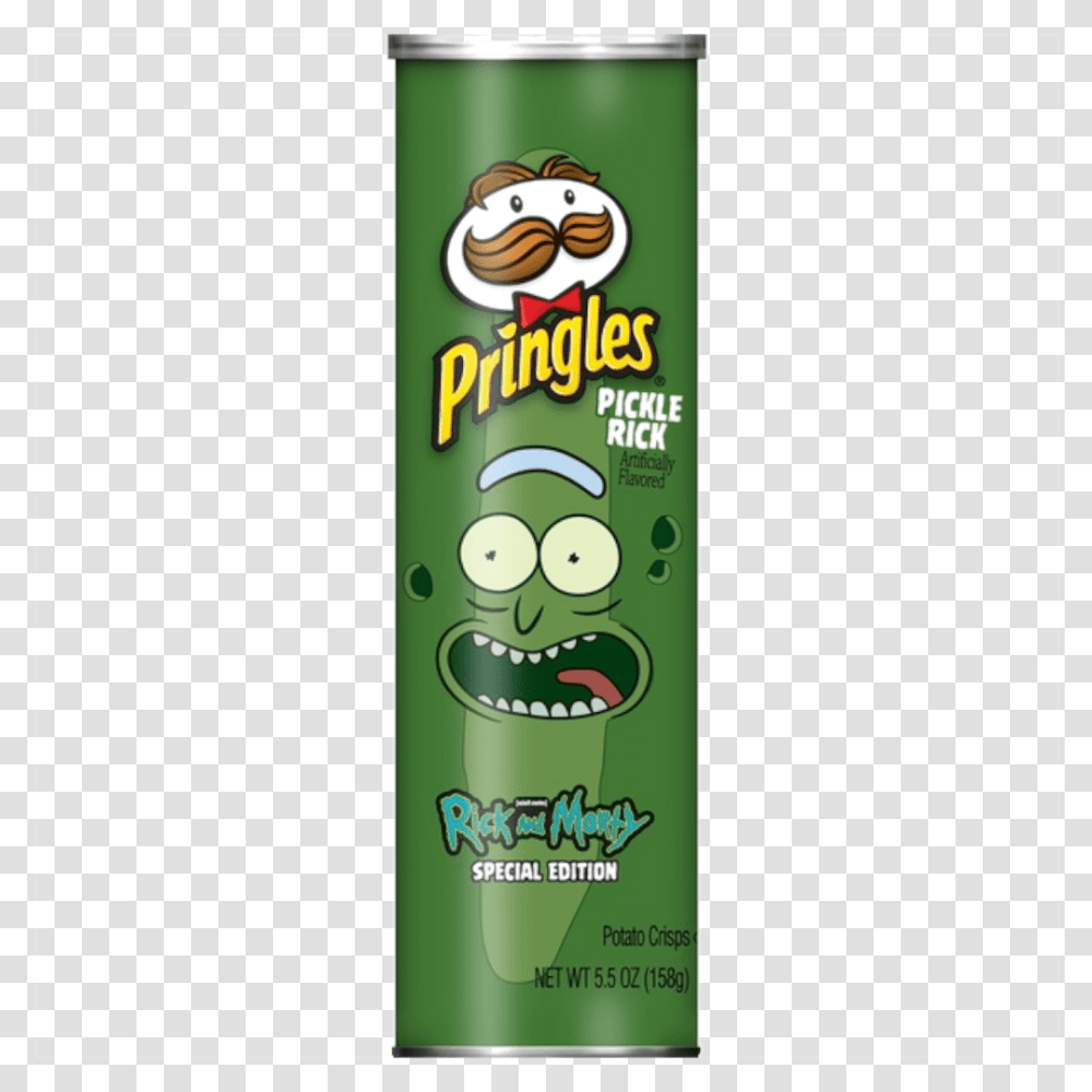 Pickle Rick, Tin, Can, Aluminium, Spray Can Transparent Png