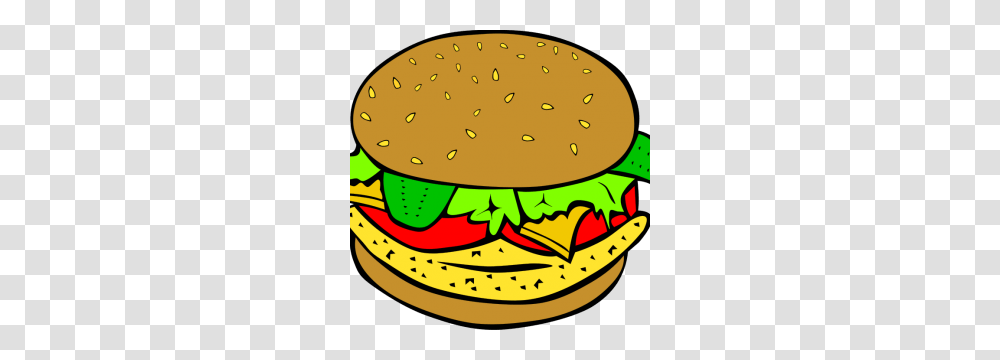Pickleball Clip Art, Burger, Food, Taco Transparent Png