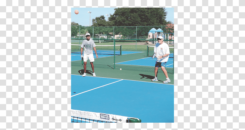 Pickleball Jumbo Soft Tennis, Person, Human, Tennis Court, Sport Transparent Png